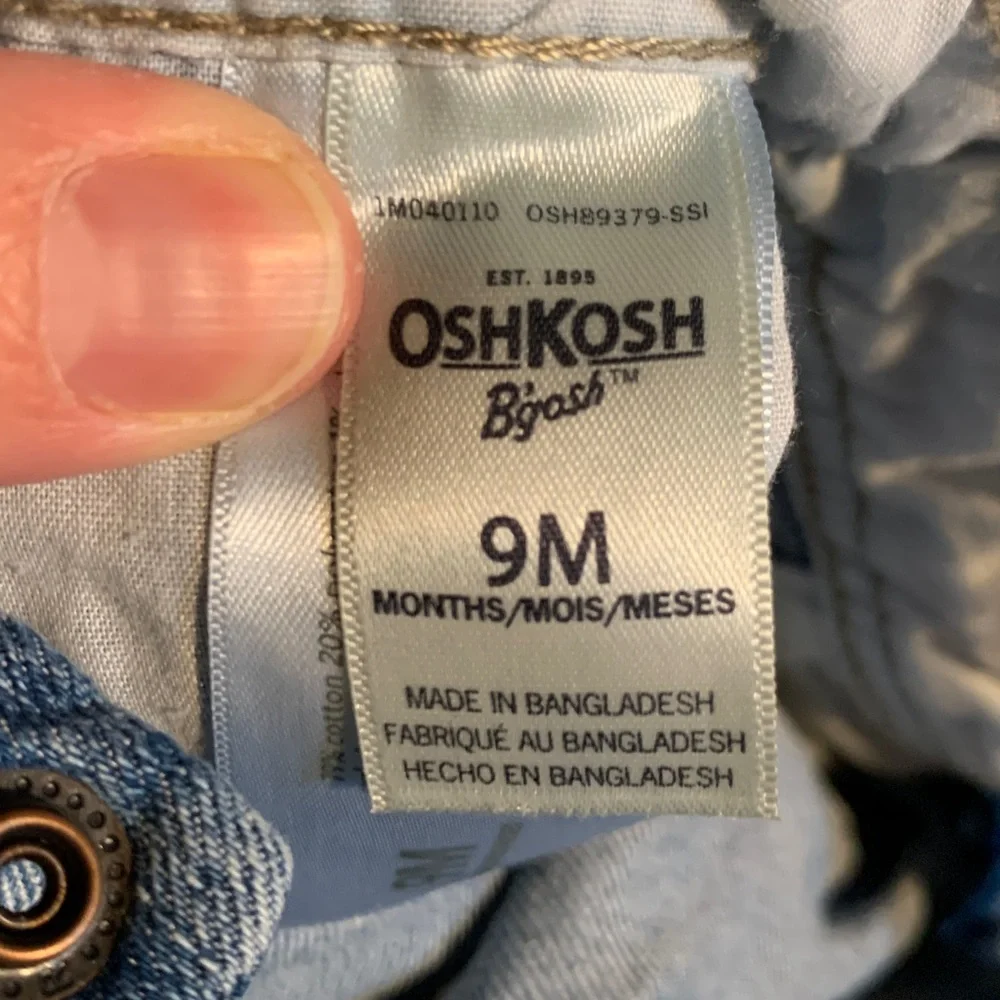 OshKosh B'gosh Denim Bundle